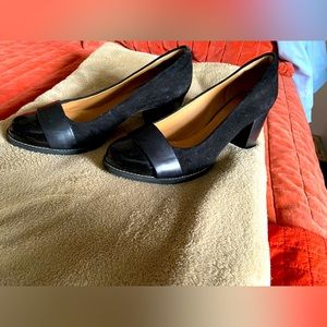 Clark’s Chunky Heels